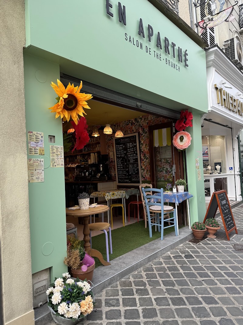 Restaurant En Aparthé Epernay à Épernay, France