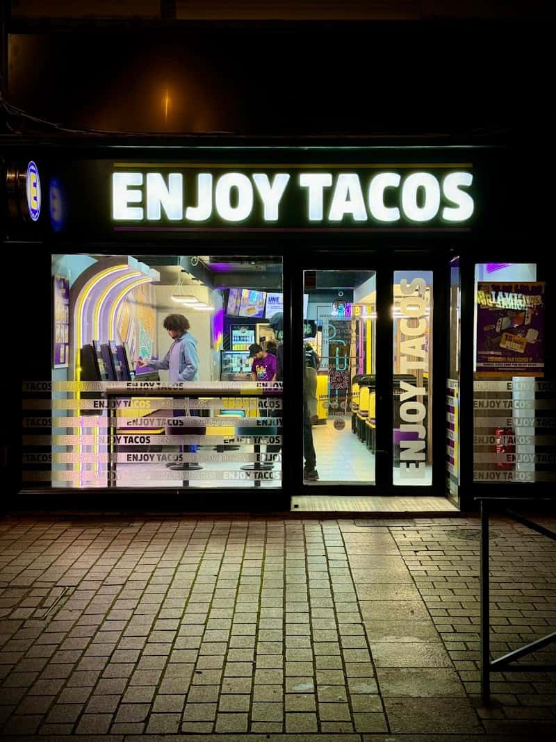 Restaurant Enjoy Tacos – Lens à Lens, France