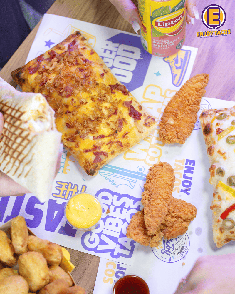 Restaurant Enjoy Tacos – Lens à Lens, France