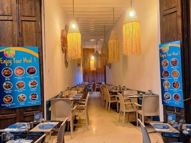 ENJOY YOUR MEAL VEGGIE LOVERS – Restaurant Végétarien Médina Marrakech à Marrakech, Maroc