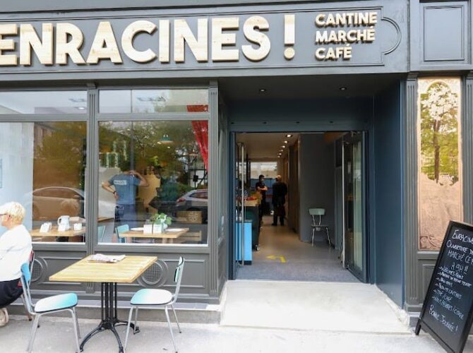 Restaurant Enracinés ! à Brest, France