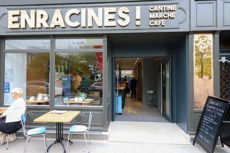 Restaurant Enracinés ! à Brest, France