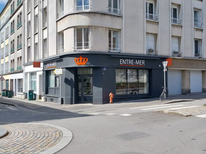 Restaurant Entre-Mer Brest à Brest, France