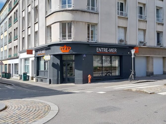 Restaurant Entre-Mer Brest à Brest, France