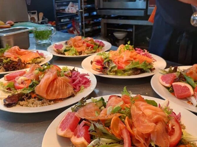 Restaurant Entre-Mer Brest à Brest, France