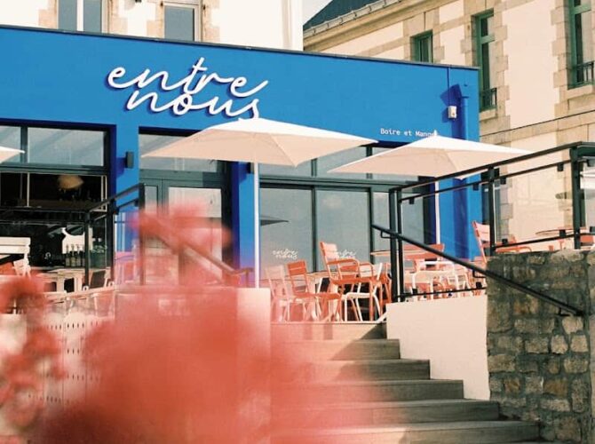 Restaurant Entre Nous à Guilvinec, France