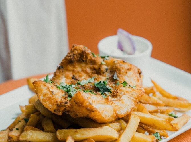 Restaurant Entre Nous à Guilvinec, France