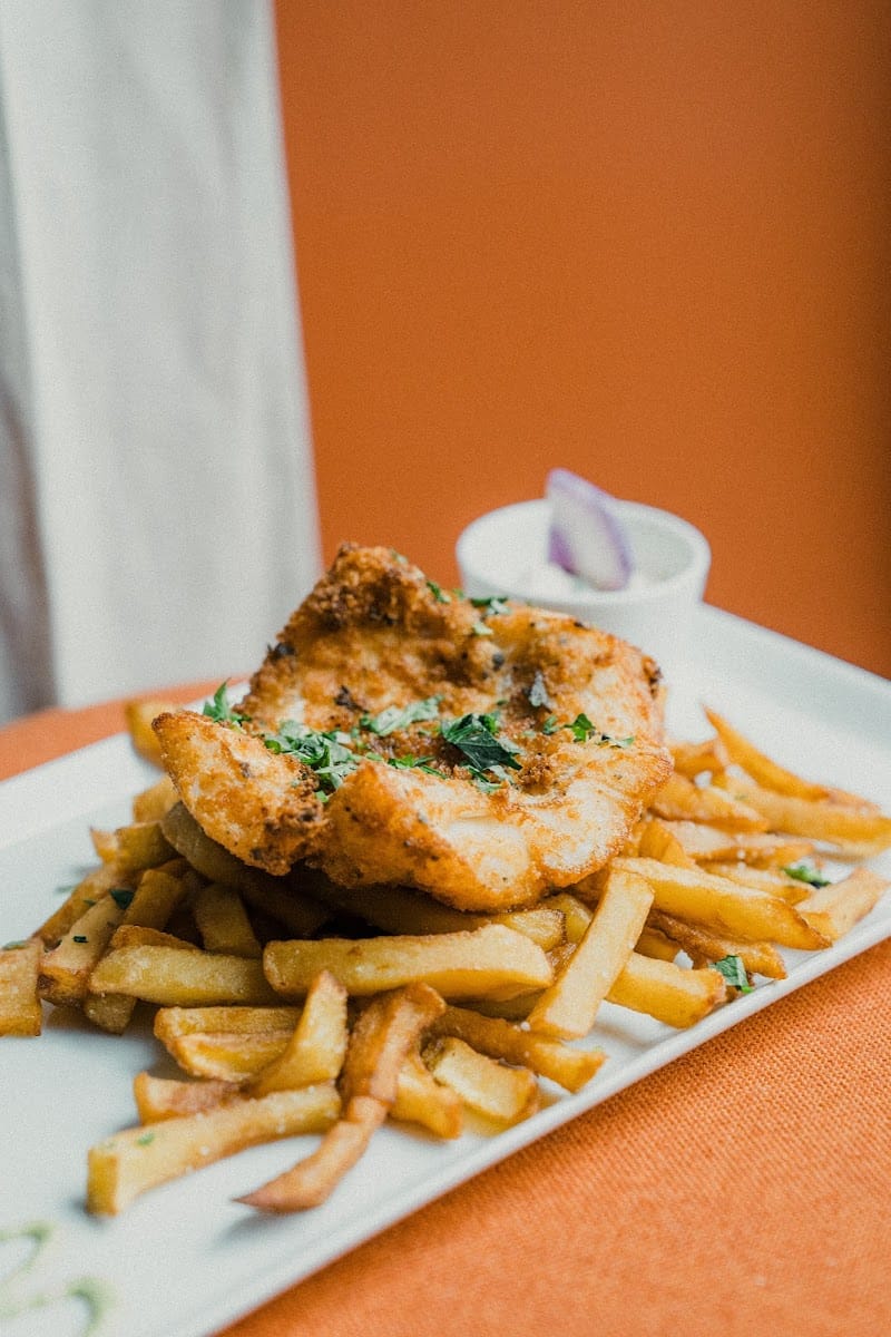 Restaurant Entre Nous à Guilvinec, France