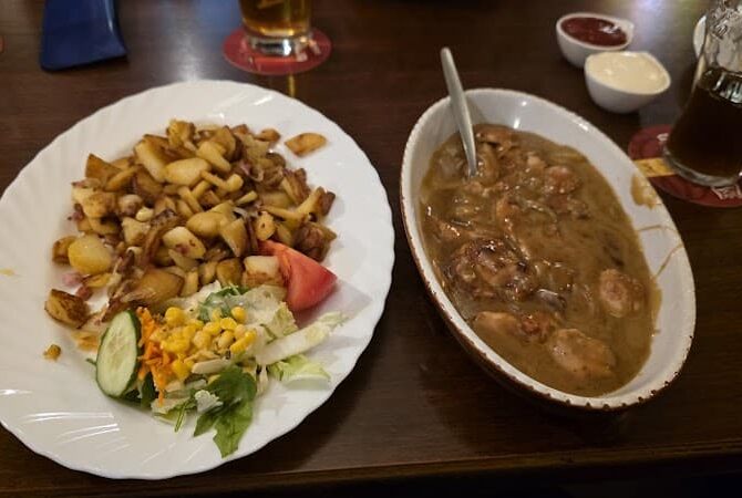 Restaurant Erika’s Eck à Hamburg (Hambourg), Allemagne