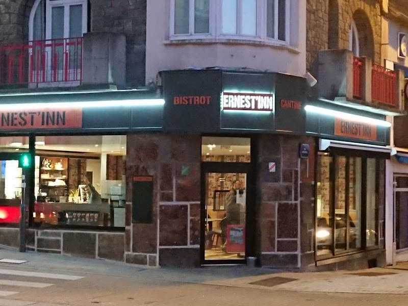 Restaurant ernest’inn à Saint-Brieuc, France