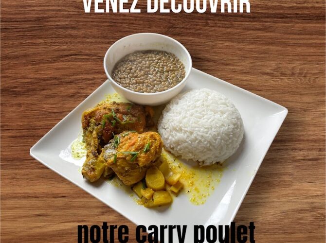 Restaurant Eskal réunionnaise à Villeneuve-sur-lot, France