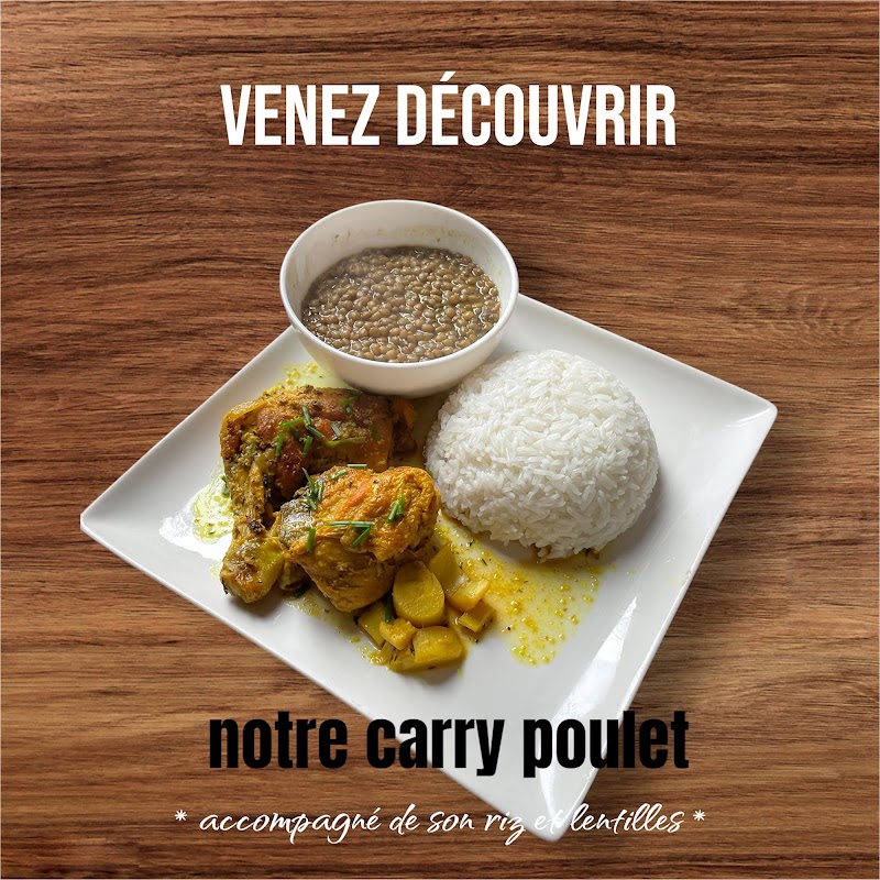 Restaurant Eskal réunionnaise à Villeneuve-sur-lot, France