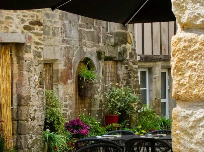 Restaurant Eskemm à Quimper, France