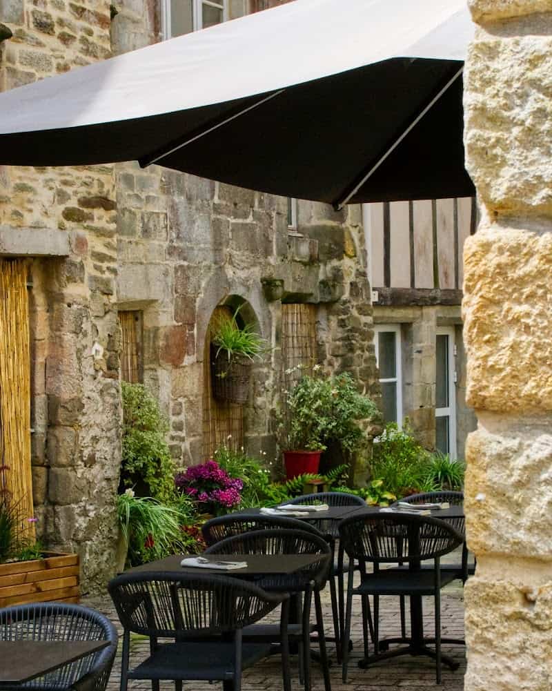 Restaurant Eskemm à Quimper, France