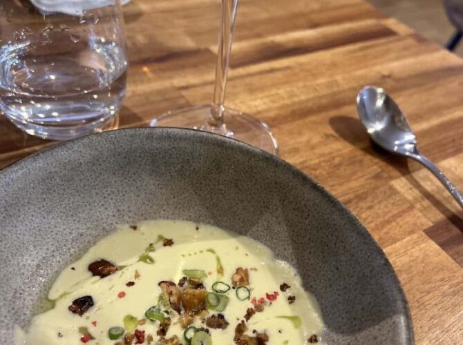 Restaurant Eskemm à Quimper, France