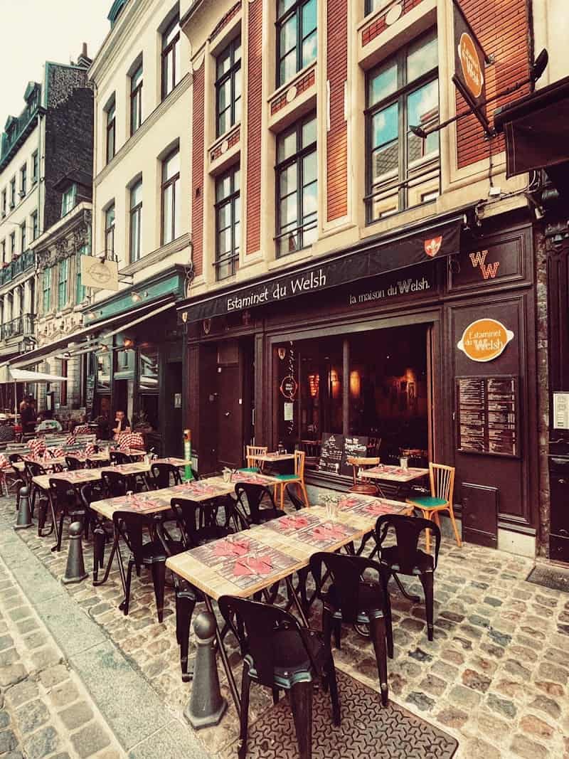 Restaurant Estaminet Du Welsh à Lille, France