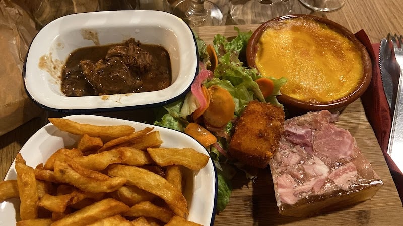 Restaurant Estaminet Du Welsh à Lille, France