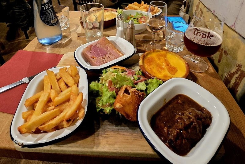 Restaurant Estaminet Du Welsh à Lille, France