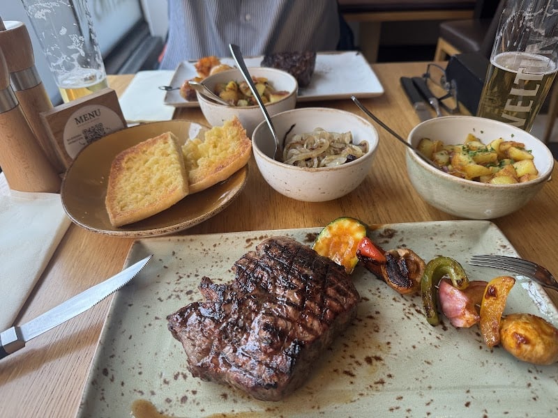 Restaurant estancia steaks à Hamburg (Hambourg), Allemagne