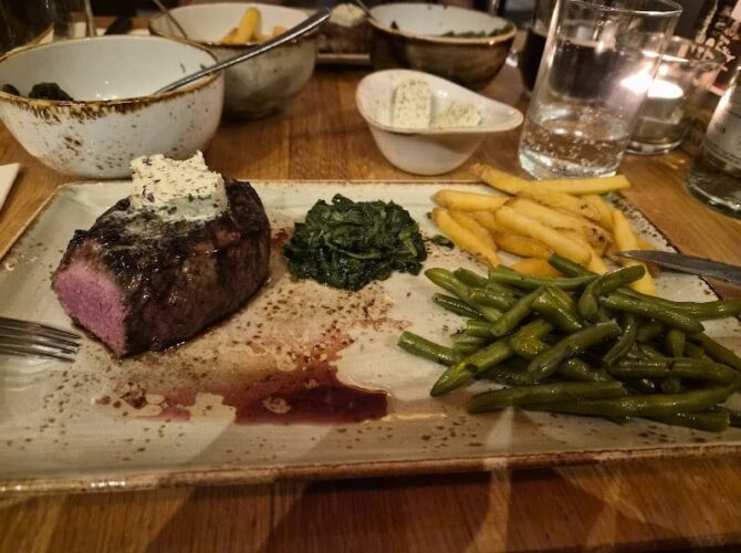 Restaurant estancia steaks à Hamburg (Hambourg), Allemagne