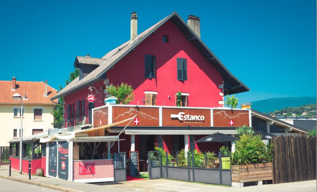 Restaurant Estanco bistronomie à Bassens, France