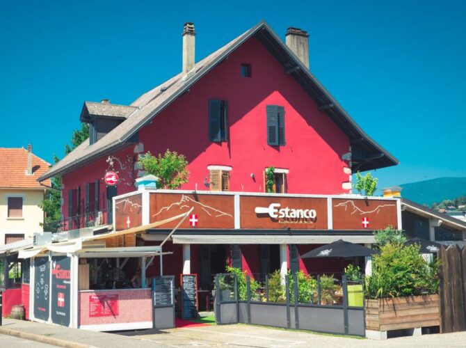 Restaurant Estanco bistronomie à Bassens, France