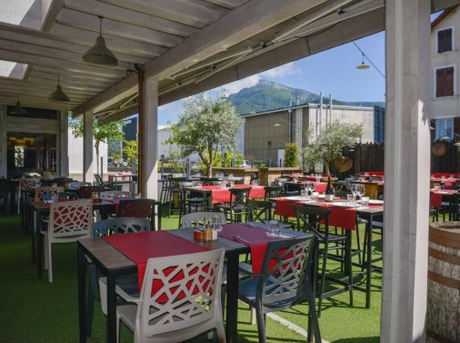 Restaurant Estanco bistronomie à Bassens, France