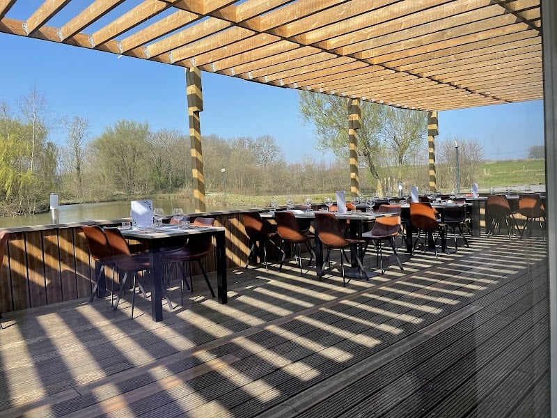 Restaurant Etangs Saint Feuillien à Le Rœulx, Belgique