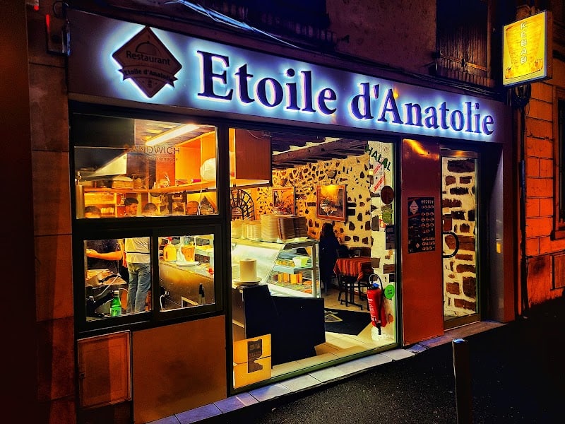 Restaurant Étoile d’Anatolie à Longjumeau, France