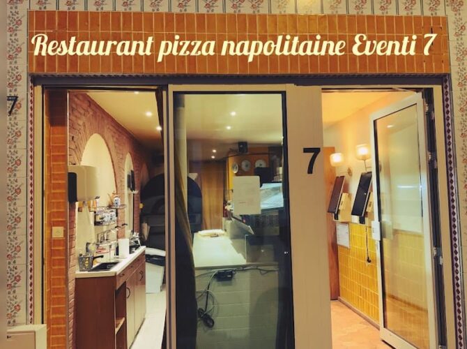 Restaurant Eventi 7 à Enghien-les-Bains, France