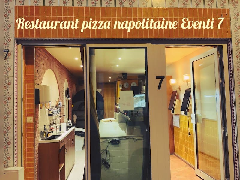 Restaurant Eventi 7 à Enghien-les-Bains, France
