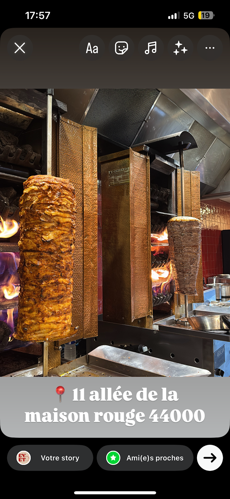 Restaurant Evet à Nantes, France