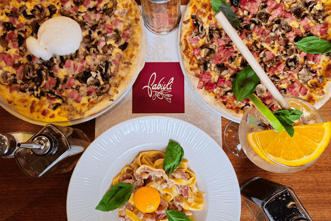 Restaurant Fabioli à Fontaines-sur-Saône, France