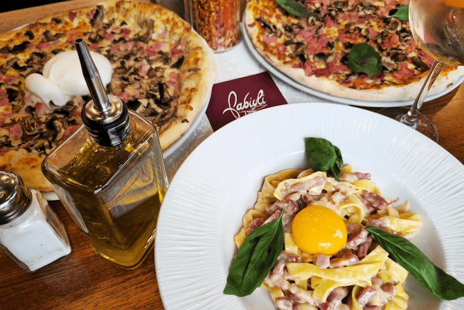 Restaurant Fabioli à Fontaines-sur-Saône, France