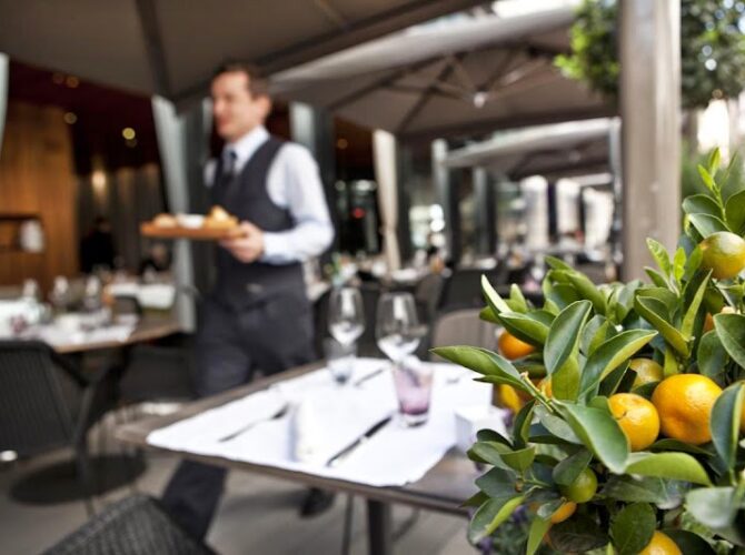 Restaurant Fabios à Wien (Vienne), Autriche
