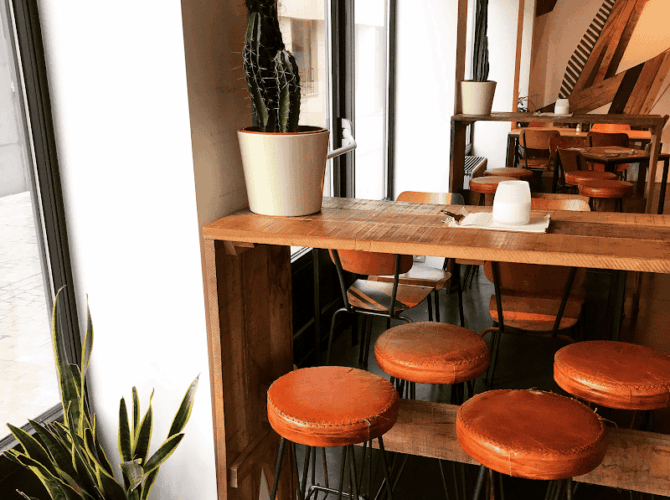 Restaurant Fabrik à Anvers, Belgique