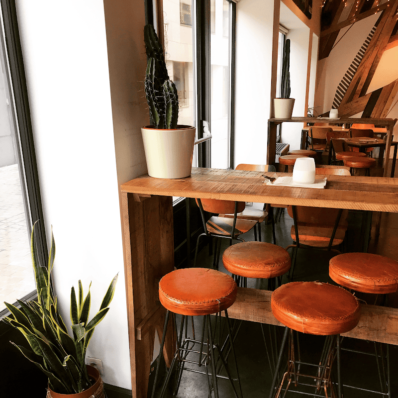 Restaurant Fabrik à Anvers, Belgique