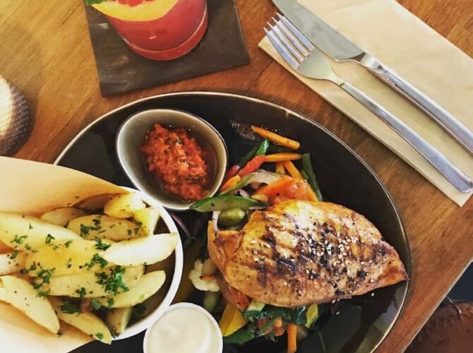 Restaurant Fabrik à Anvers, Belgique