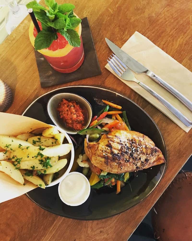 Restaurant Fabrik à Anvers, Belgique