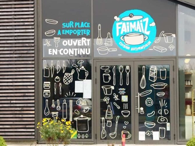 Restaurant FAIMAIZ à Plomeur, France