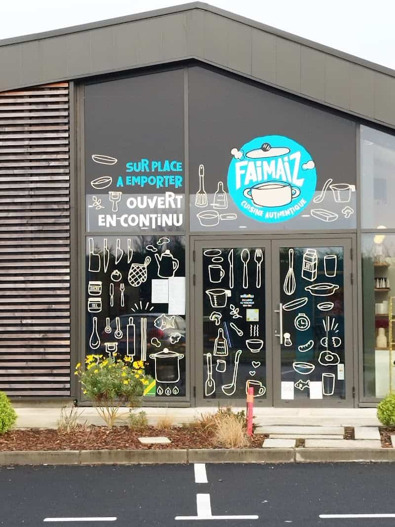 Restaurant FAIMAIZ à Plomeur, France