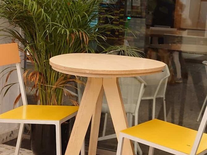 Restaurant Falafel Tof à Anvers, Belgique