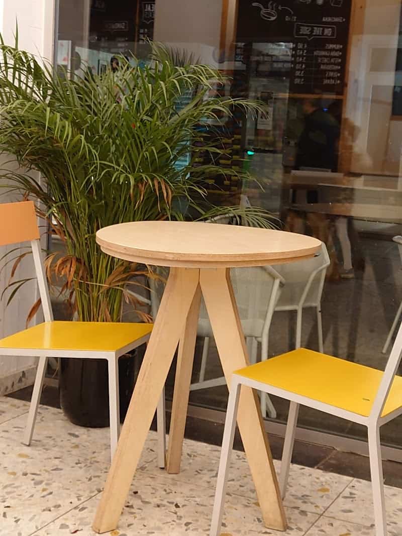 Restaurant Falafel Tof à Anvers, Belgique