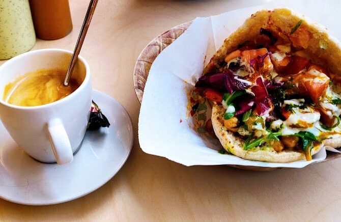 Restaurant Falafel Tof à Anvers, Belgique