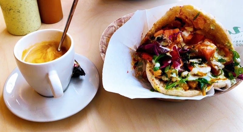 Restaurant Falafel Tof à Anvers, Belgique