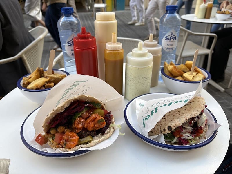 Restaurant Falafel Tof à Anvers, Belgique