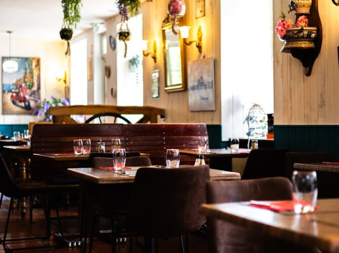 Restaurant Famiglia Obernai à Obernai, France