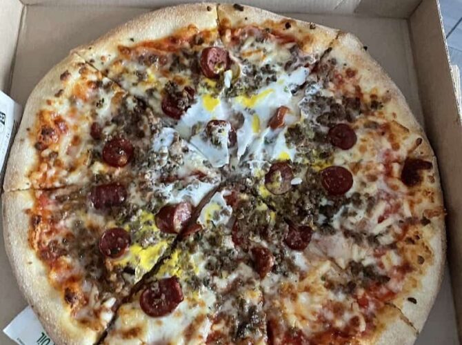 Restaurant Familly Pizza à Éragny, France