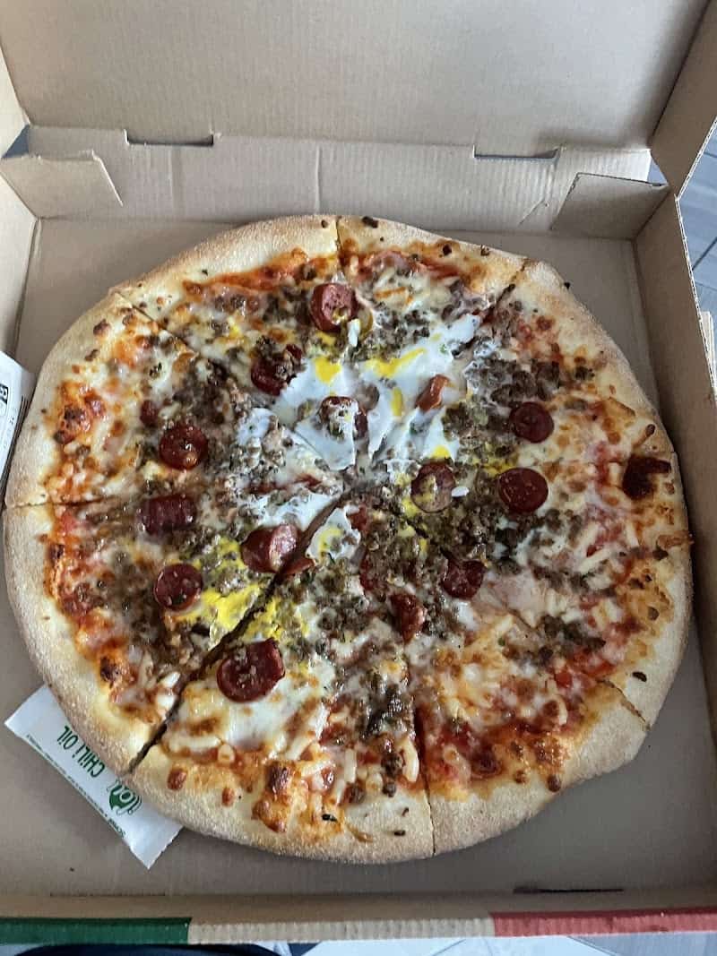 Restaurant Familly Pizza à Éragny, France