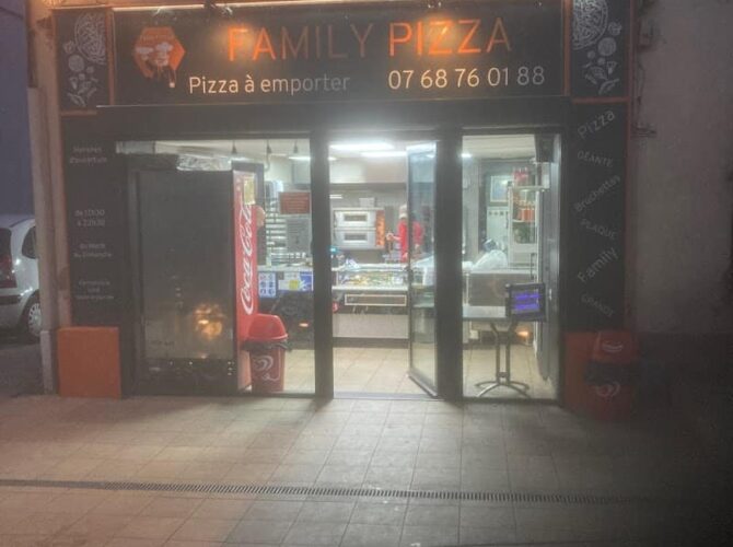 Restaurant Family pizza à Arc-lès-Gray, France